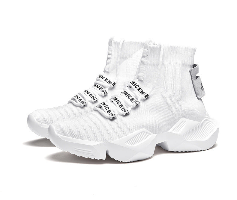 Socks Shoes Daddy Shoes Sports Shoes Men'S Large Size Trendy Shoes Casual Shoes Abysaz Kollectionz