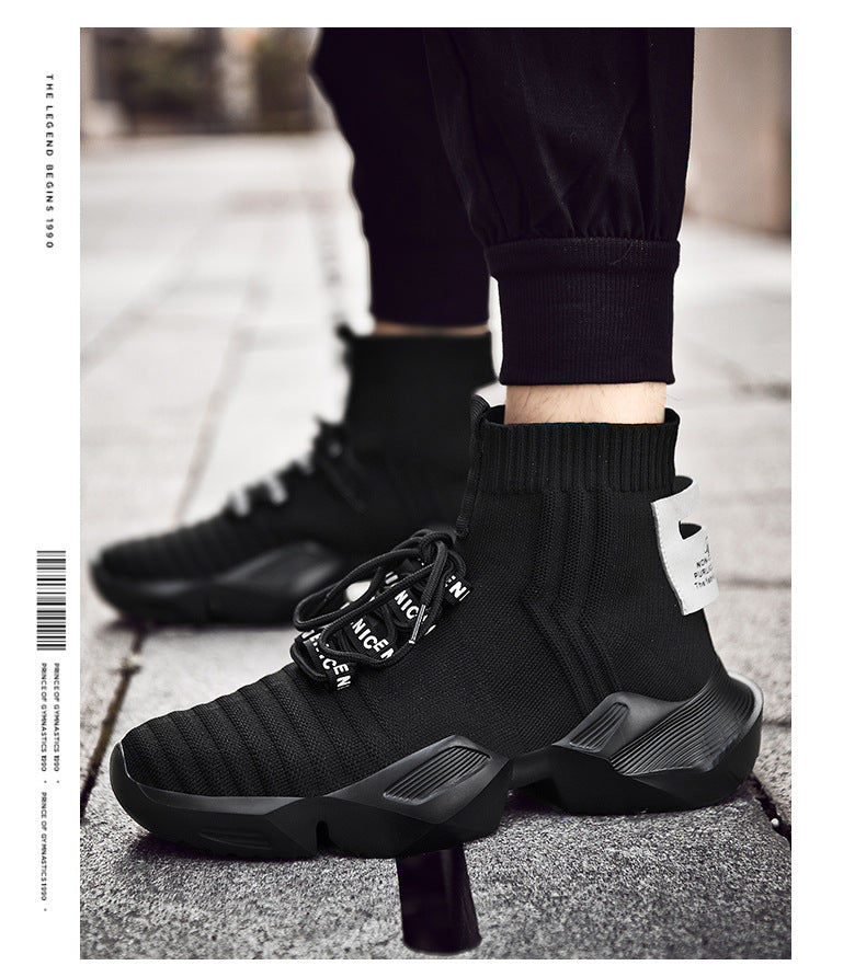 Socks Shoes Daddy Shoes Sports Shoes Men'S Large Size Trendy Shoes Casual Shoes Abysaz Kollectionz