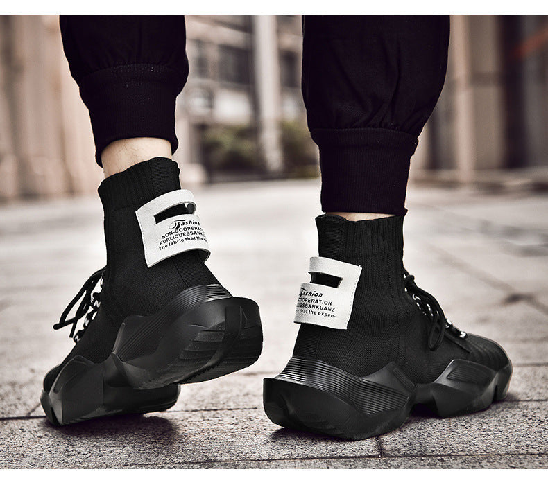 Socks Shoes Daddy Shoes Sports Shoes Men'S Large Size Trendy Shoes Casual Shoes Abysaz Kollectionz