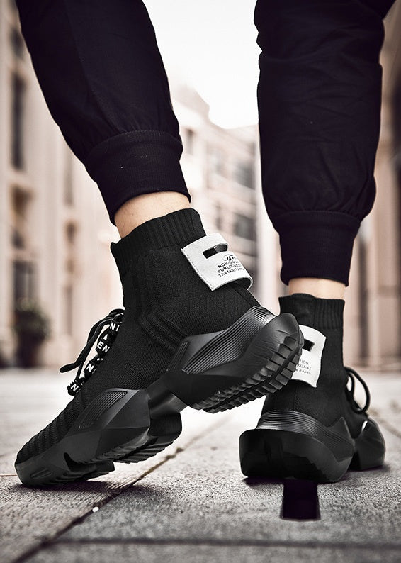 Socks Shoes Daddy Shoes Sports Shoes Men'S Large Size Trendy Shoes Casual Shoes Abysaz Kollectionz
