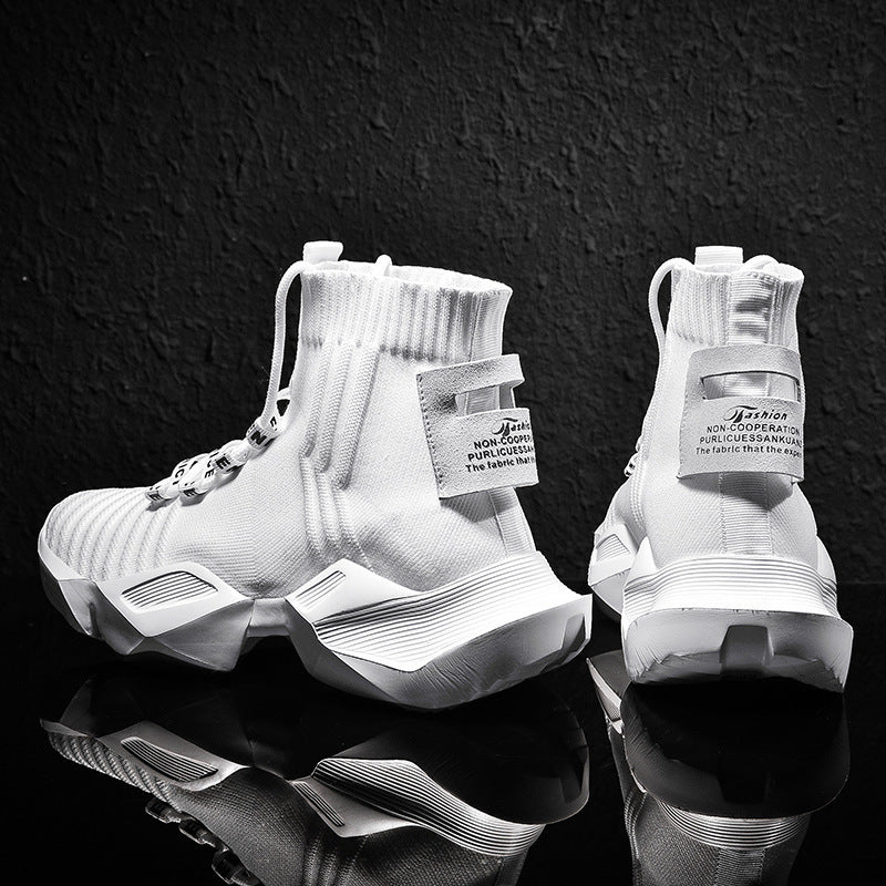 Socks Shoes Daddy Shoes Sports Shoes Men'S Large Size Trendy Shoes Casual Shoes Abysaz Kollectionz