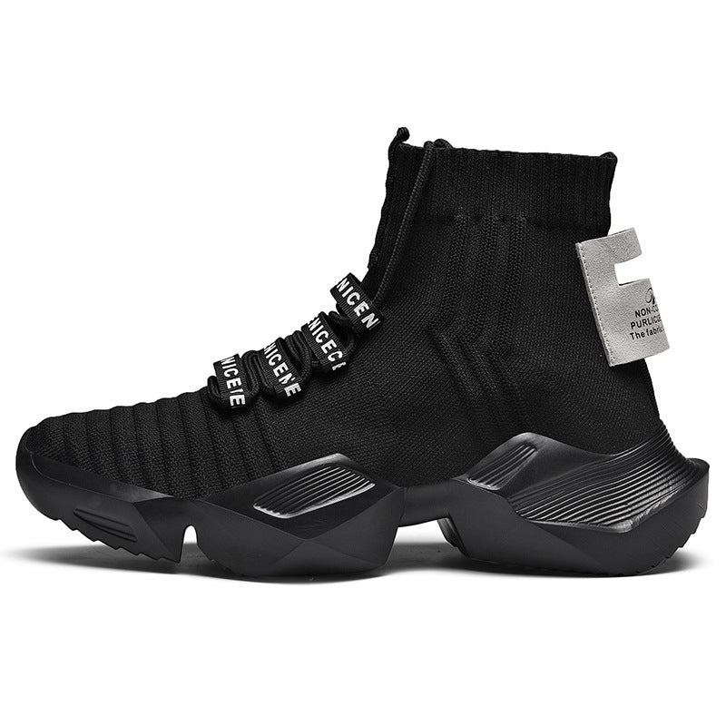 Socks Shoes Daddy Shoes Sports Shoes Men'S Large Size Trendy Shoes Casual Shoes Abysaz Kollectionz