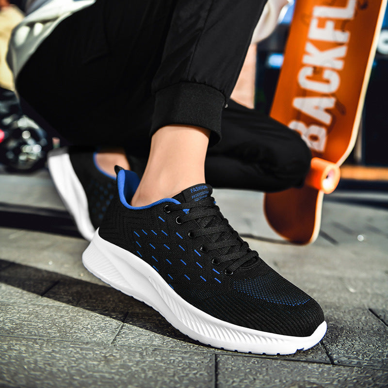 Sports Flying Woven Cold Sticky Ultralight Casual Running Shoes Abysaz Kollectionz