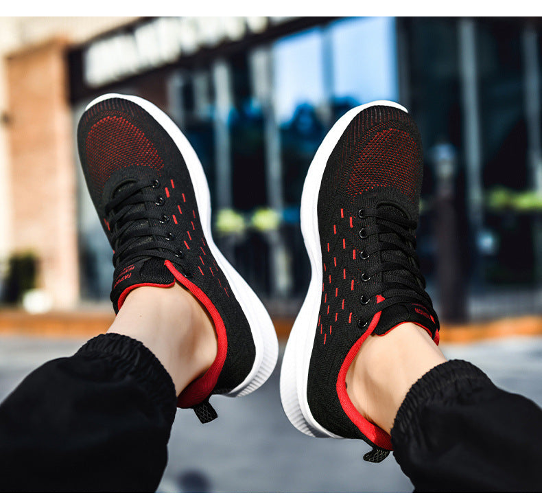 Sports Flying Woven Cold Sticky Ultralight Casual Running Shoes Abysaz Kollectionz