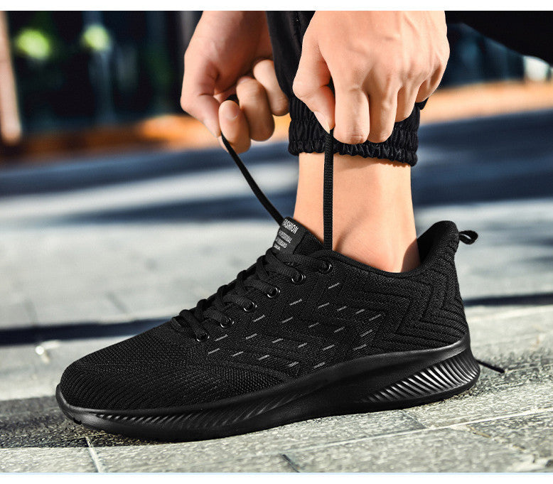 Sports Flying Woven Cold Sticky Ultralight Casual Running Shoes Abysaz Kollectionz