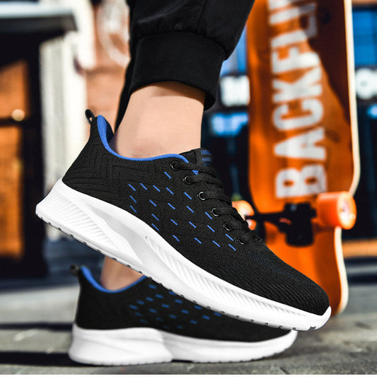 Sports Flying Woven Cold Sticky Ultralight Casual Running Shoes Abysaz Kollectionz