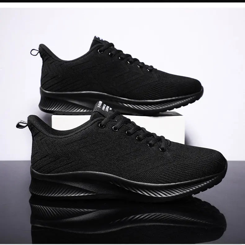 Sports Flying Woven Cold Sticky Ultralight Casual Running Shoes - Abysaz Kollectionz