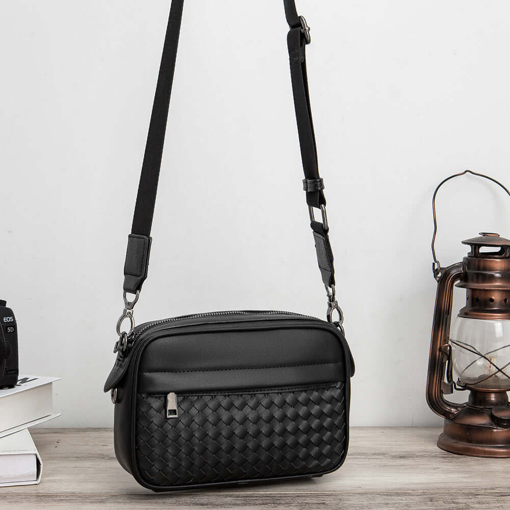 New Men'S Bags, Men'S Shoulder Bags, Fashion Casual Youth Small Backpacks Abysaz Kollectionz