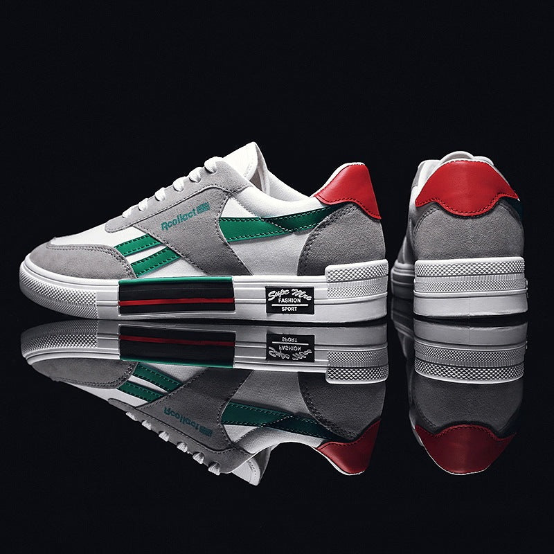 Slip Shoes Breathable Sports Single Shoes Men's Fashion Shoes Canvas Shoes Abysaz Kollectionz