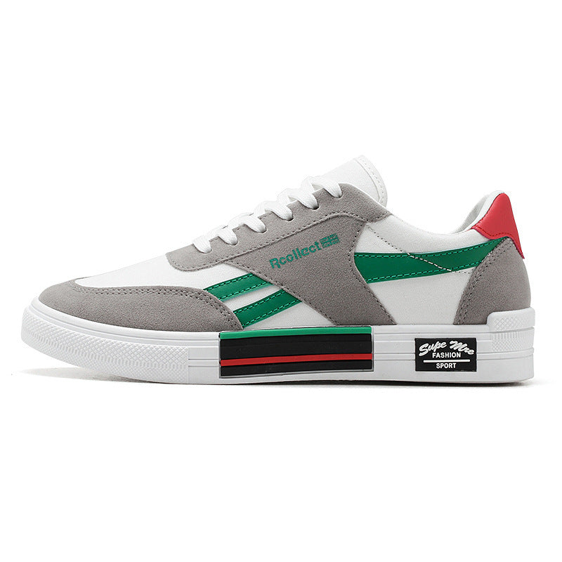 Slip Shoes Breathable Sports Single Shoes Men's Fashion Shoes Canvas Shoes Abysaz Kollectionz