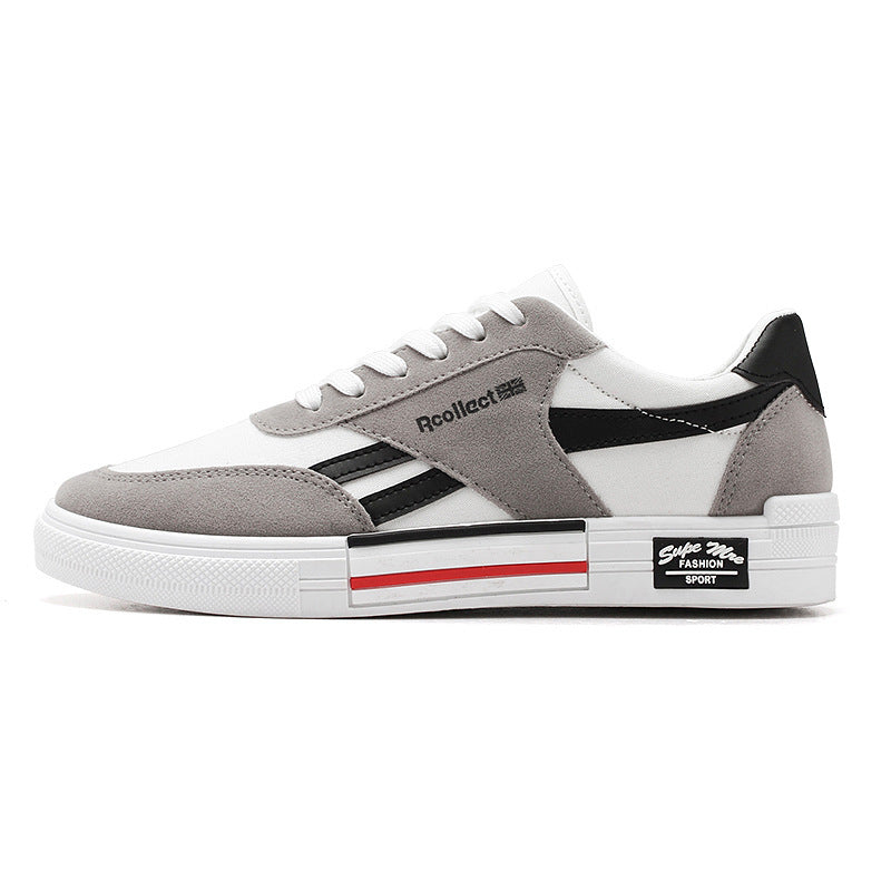Slip Shoes Breathable Sports Single Shoes Men's Fashion Shoes Canvas Shoes Abysaz Kollectionz