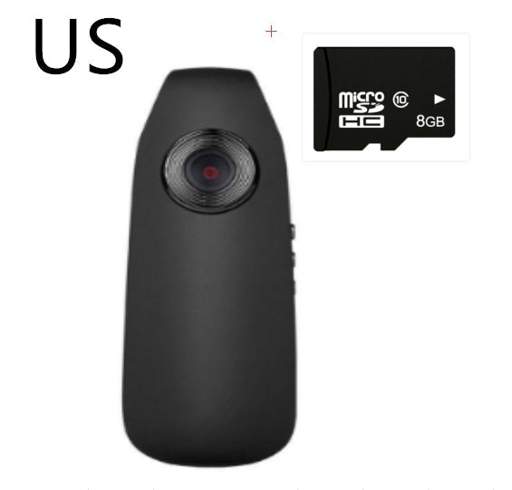 Compatible With ApplePortable Mini Video Camera One-click Recording Abysaz Kollectionz