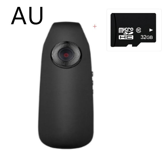 Compatible With ApplePortable Mini Video Camera One-click Recording Abysaz Kollectionz