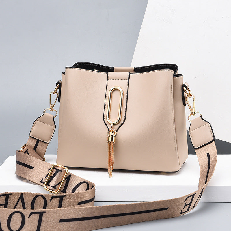 Small Bags Women Women's Bags Shoulder Messenger Bag All-match Pure Trend Color Casual Handbag - Abysaz Kollectionz