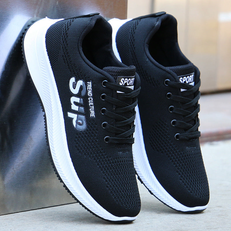 Breathable Mesh Shoes Casual Sports Shoes Deodorant Tide Shoes Non-Slip Running Shoes Work Shoes Men Abysaz Kollectionz