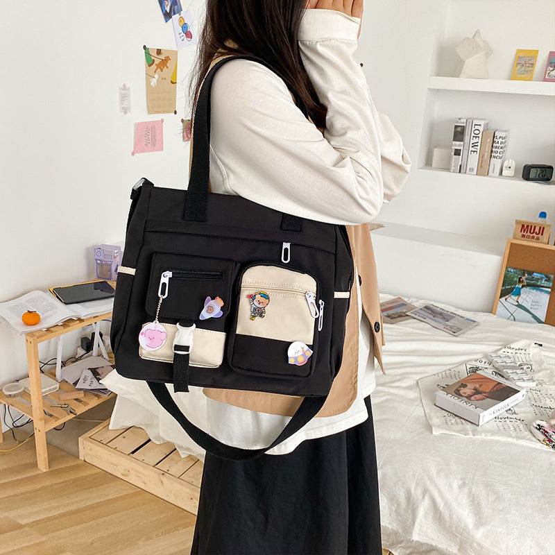 Nylon Bags For Students In Class Abysaz Kollectionz