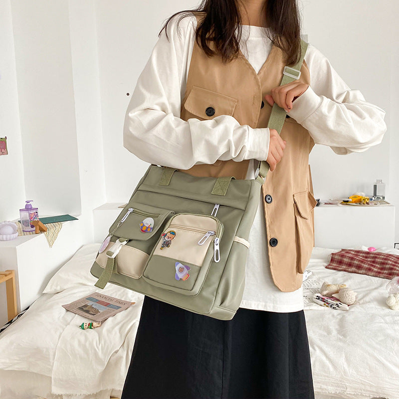 Nylon Bags For Students In Class Abysaz Kollectionz