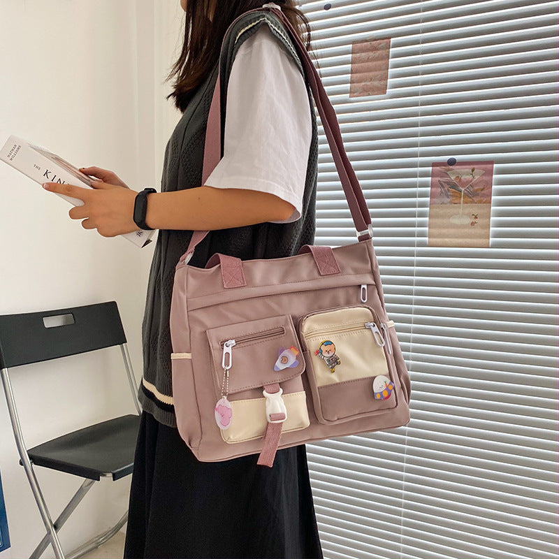 Nylon Bags For Students In Class Abysaz Kollectionz