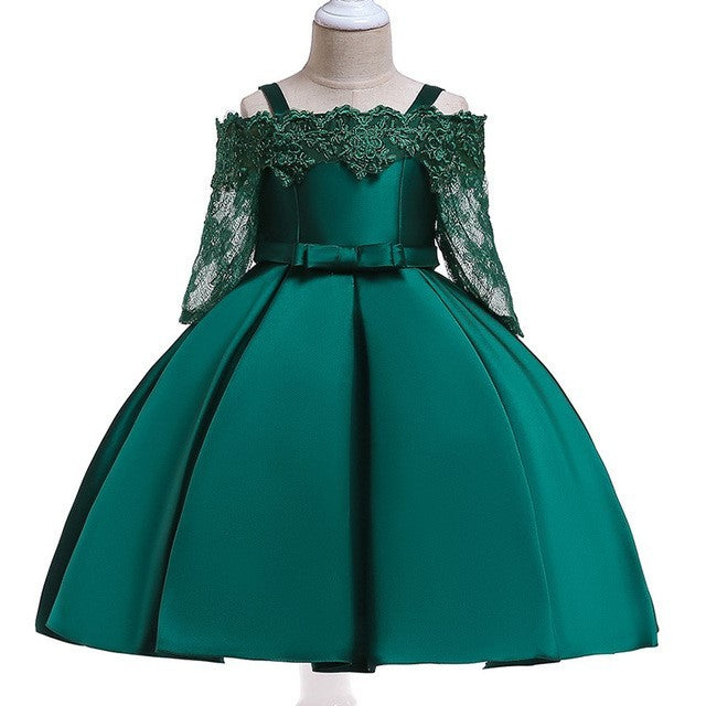 Kids Girls Dress Toddler Tops Skirts Kid Clothes Children - Abysaz Kollectionz