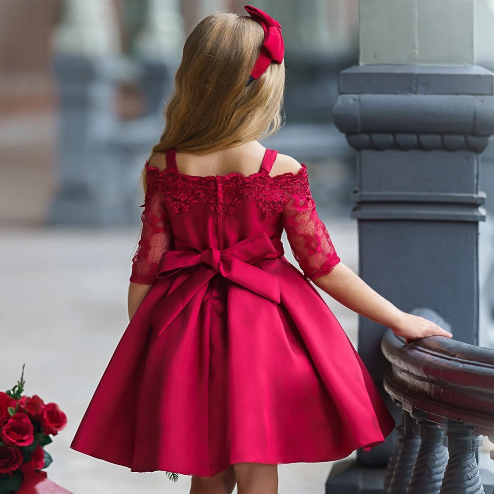 Kids Girls Dress Toddler Tops Skirts Kid Clothes Children - Abysaz Kollectionz
