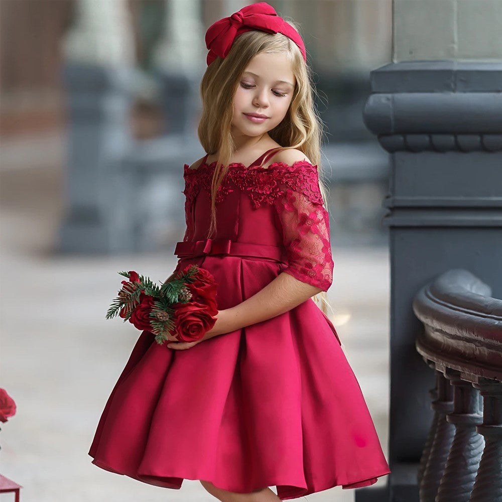 Kids Girls Dress Toddler Tops Skirts Kid Clothes Children - Abysaz Kollectionz