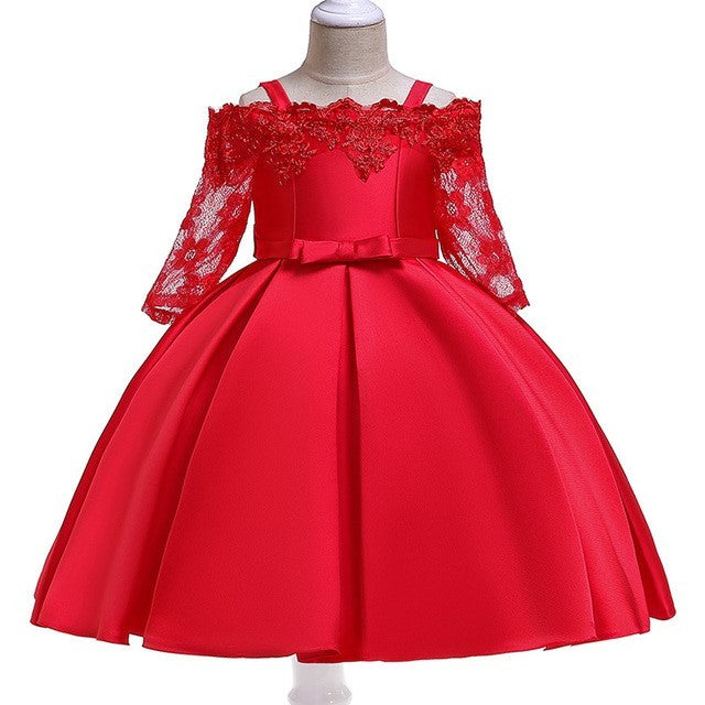 Kids Girls Dress Toddler Tops Skirts Kid Clothes Children - Abysaz Kollectionz