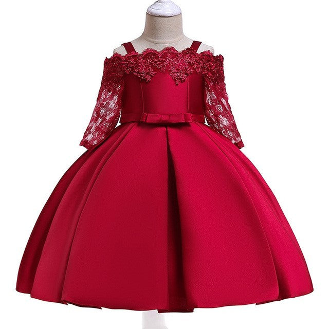 Kids Girls Dress Toddler Tops Skirts Kid Clothes Children - Abysaz Kollectionz