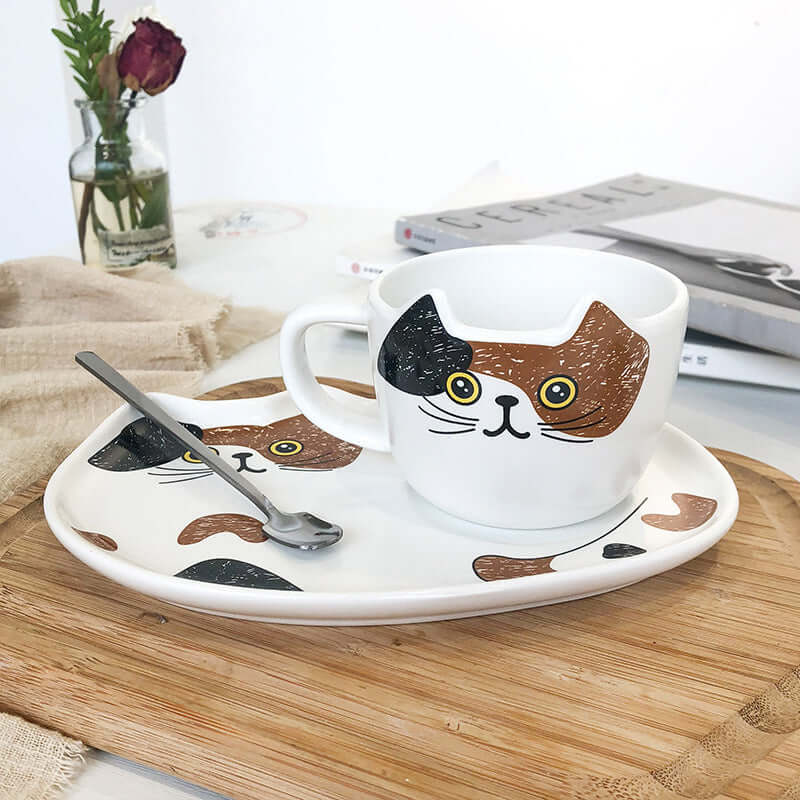Ceramic coffee cup Abysaz Kollectionz