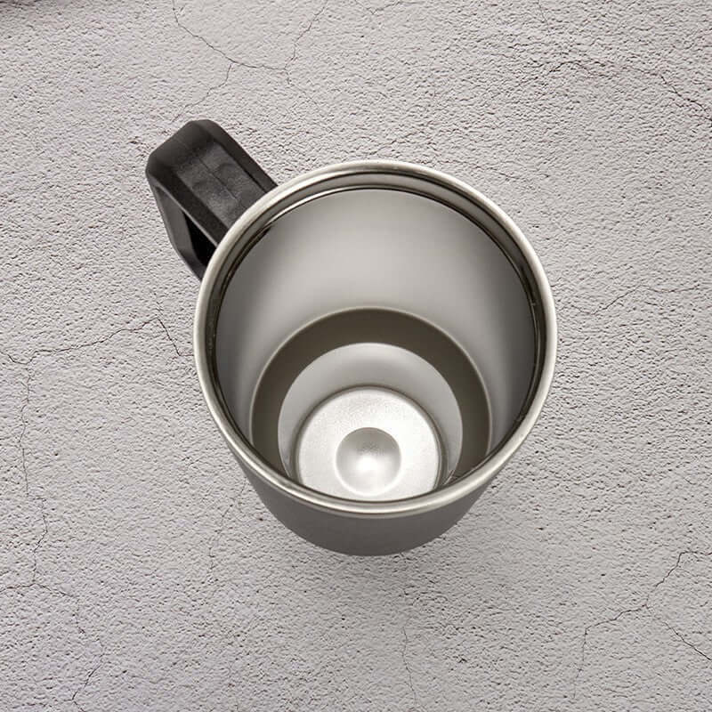 Stainless Steel Coffee Cup Handle Water Cup Cup Metal - Abysaz Kollectionz