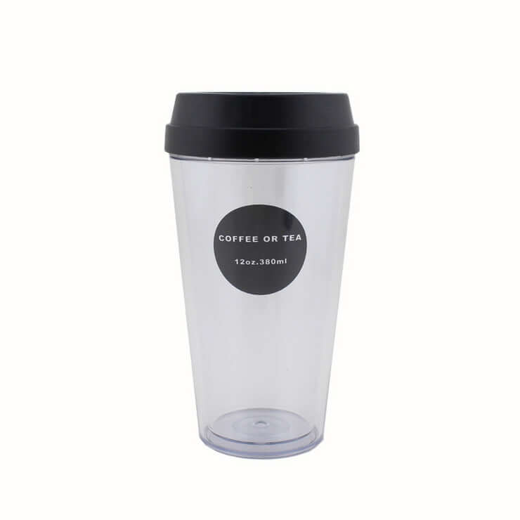 Portable double coffee cup Abysaz Kollectionz