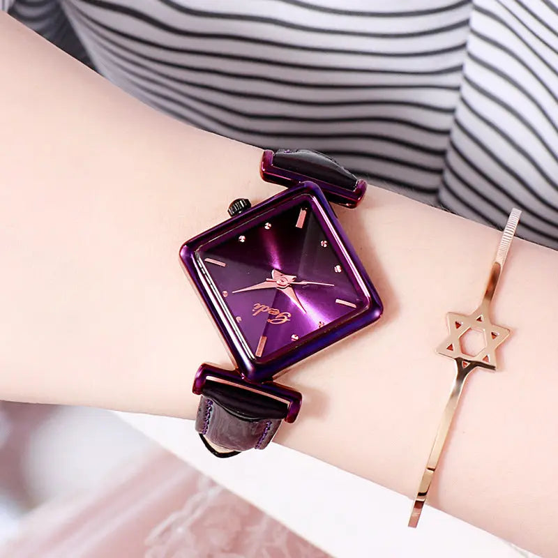 Female Classic All-match Wrist Watch - Abysaz Kollectionz