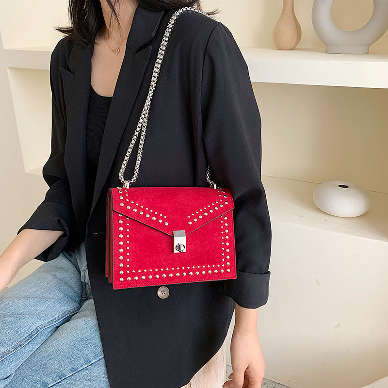 Leather Scrub Small Shoulder Messenger Bags For Women - Abysaz Kollectionz