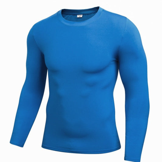 Men's Blank Long Sleeve Compression Top Abysaz Kollectionz