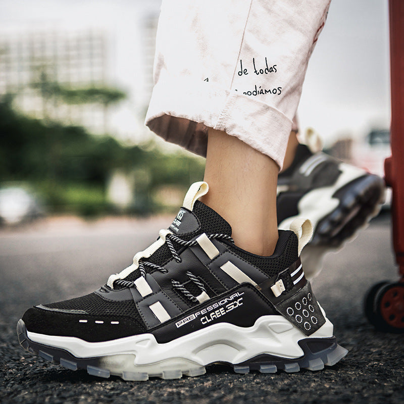 Comfortable daddy shoes student sports shoes running shoes trendy shoes Abysaz Kollectionz