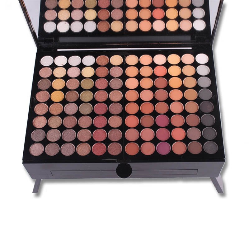 180 Colors Eyes Shadow Blush Set Personalized Piano-shaped Makeup Palette Box Abysaz Kollectionz