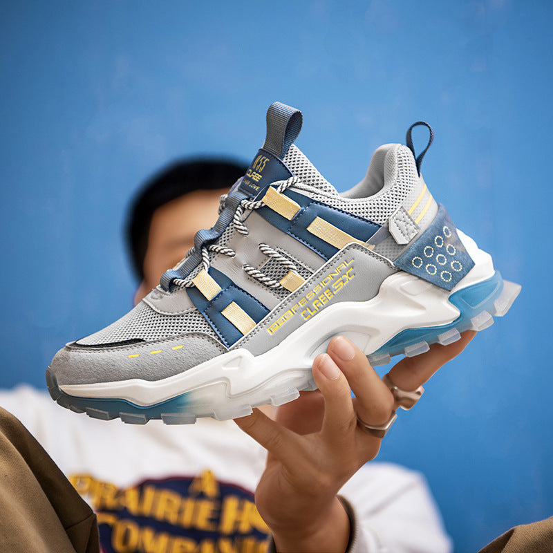 Comfortable daddy shoes student sports shoes running shoes trendy shoes Abysaz Kollectionz