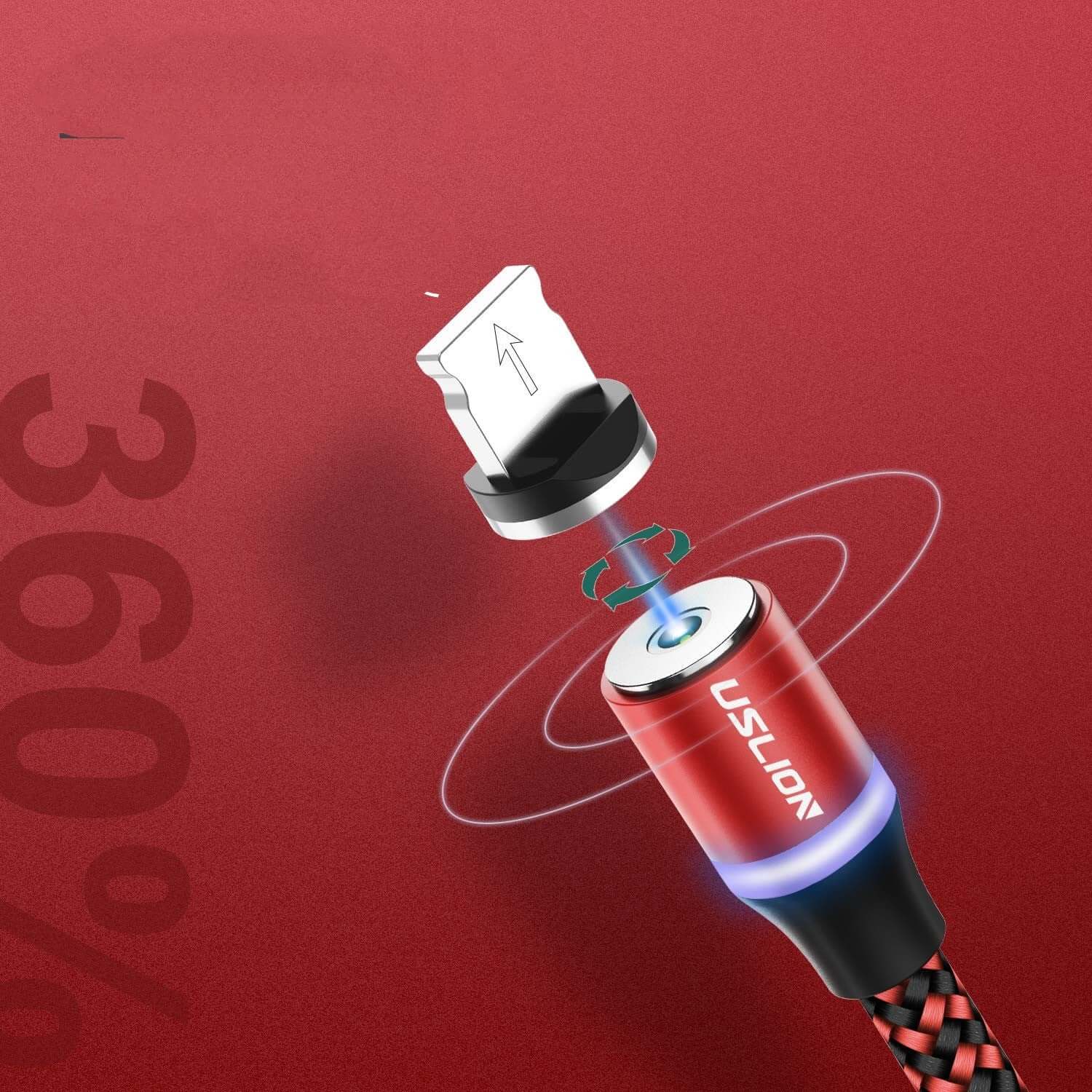 Magnetic USB Cable Fast Charging USB Type C Cable Magnet Charger Abysaz Kollectionz