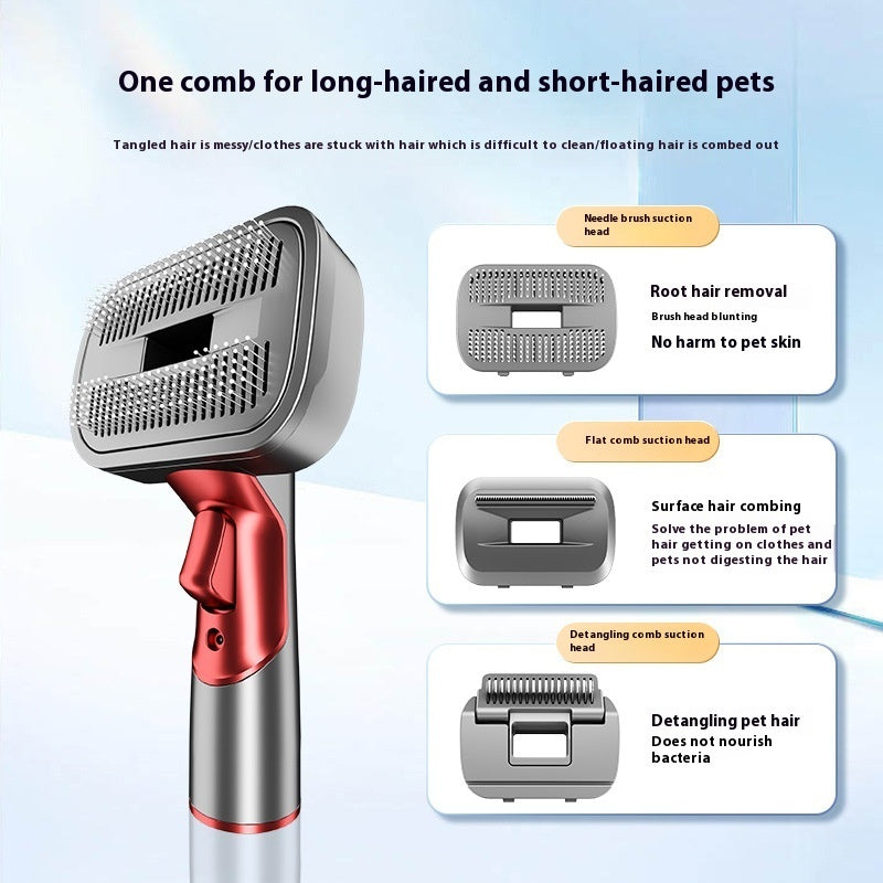 Full Series Dogs And Cats Hair Suction Head Accessories Comb Suit Pet Shaver Abysaz Kollectionz