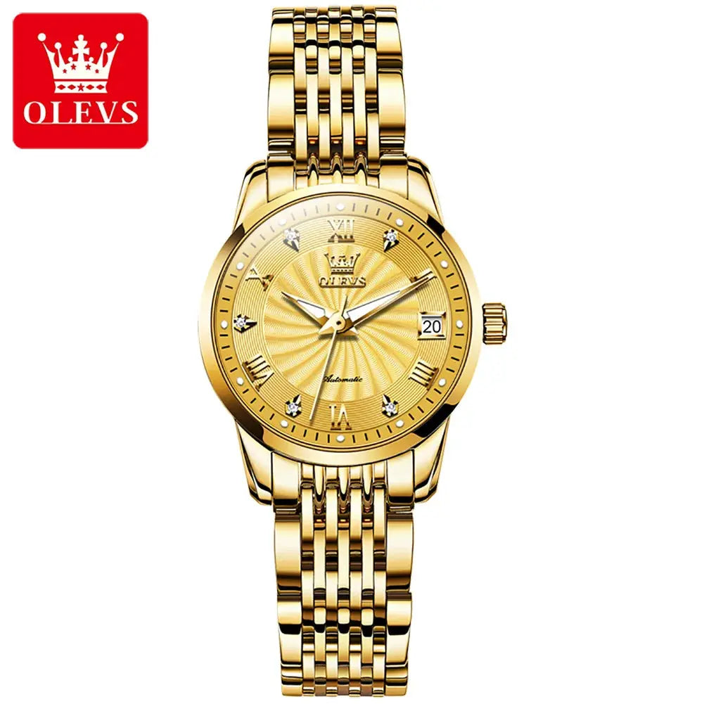 Top Brand Luxury Watch for Men Automatic Movement Mechanical Male Wristwatch Waterproof Stainless Steel Men'S Watches