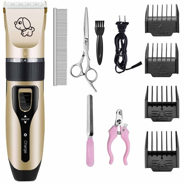 Dog Hair Clipper Pet Hair Shaver Abysaz Kollectionz