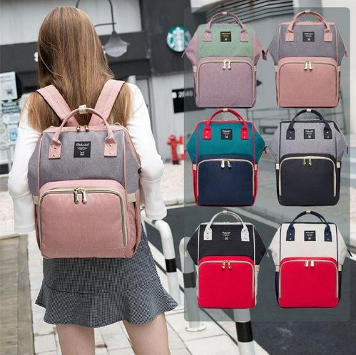 Mummy bag multi-function large capacity maternal and child package pregnant women bag mother backpack Abysaz Kollectionz