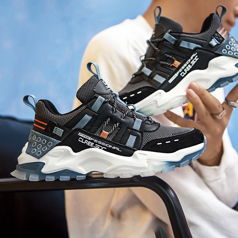 Comfortable daddy shoes student sports shoes running shoes trendy shoes Abysaz Kollectionz