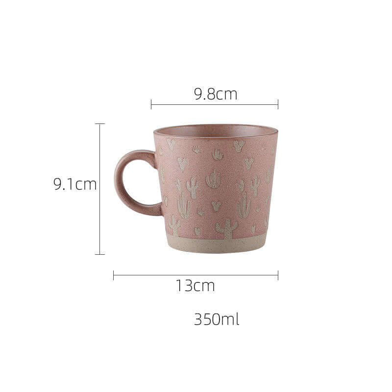 Stoneware Mug Coffee Cup Couple Water Cup Abysaz Kollectionz