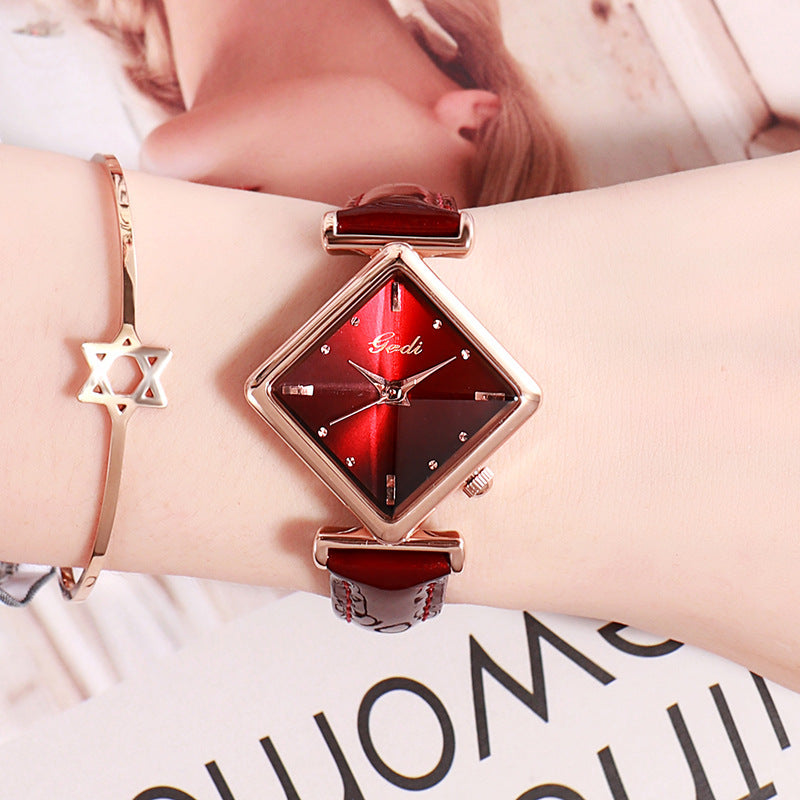 Female Classic All-match Wrist Watch Abysaz Kollectionz