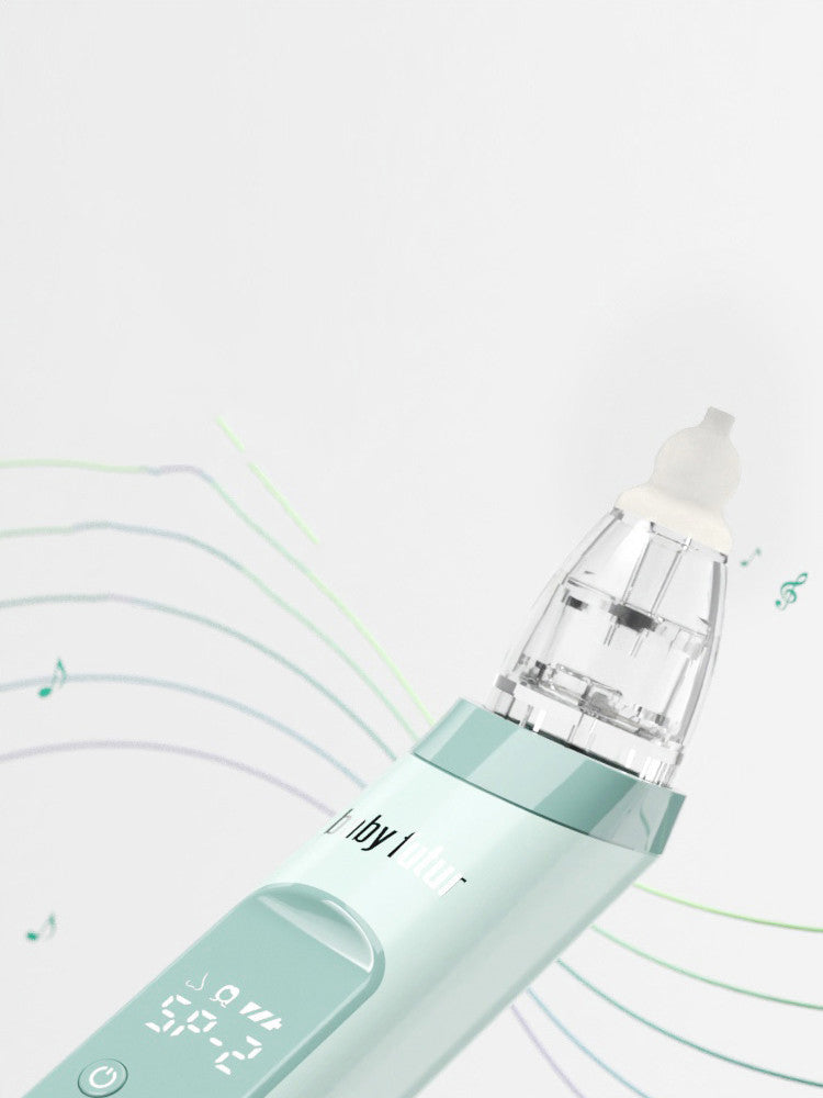 Nasal Aspirator Baby Electric Nasal Aspirator Newborn Baby Nose Cleaner Beauty Instrument Blackhead Remover Bab 2 In 1 Abysaz Kollectionz
