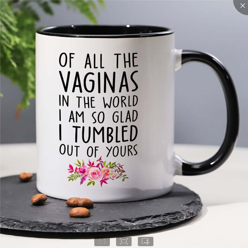 Ceramic Coffee Cup - Abysaz Kollectionz