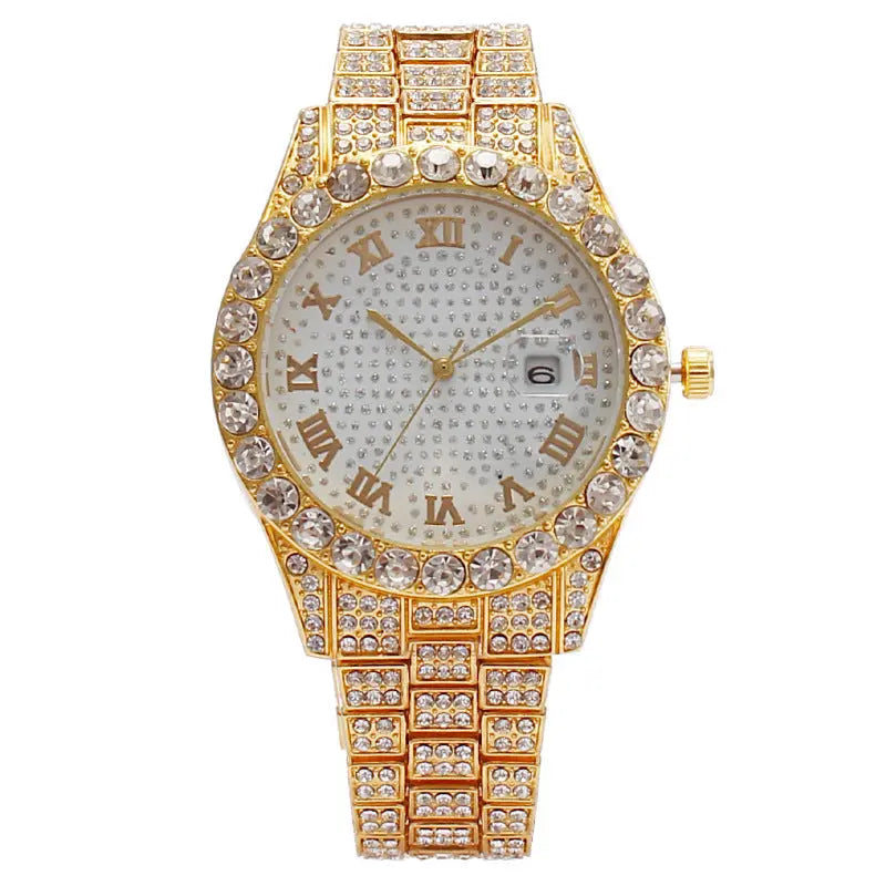 Women's Watch Jewelry 5-piece Set New Quartz Watch Gift Suit Wrist Watch - Abysaz Kollectionz