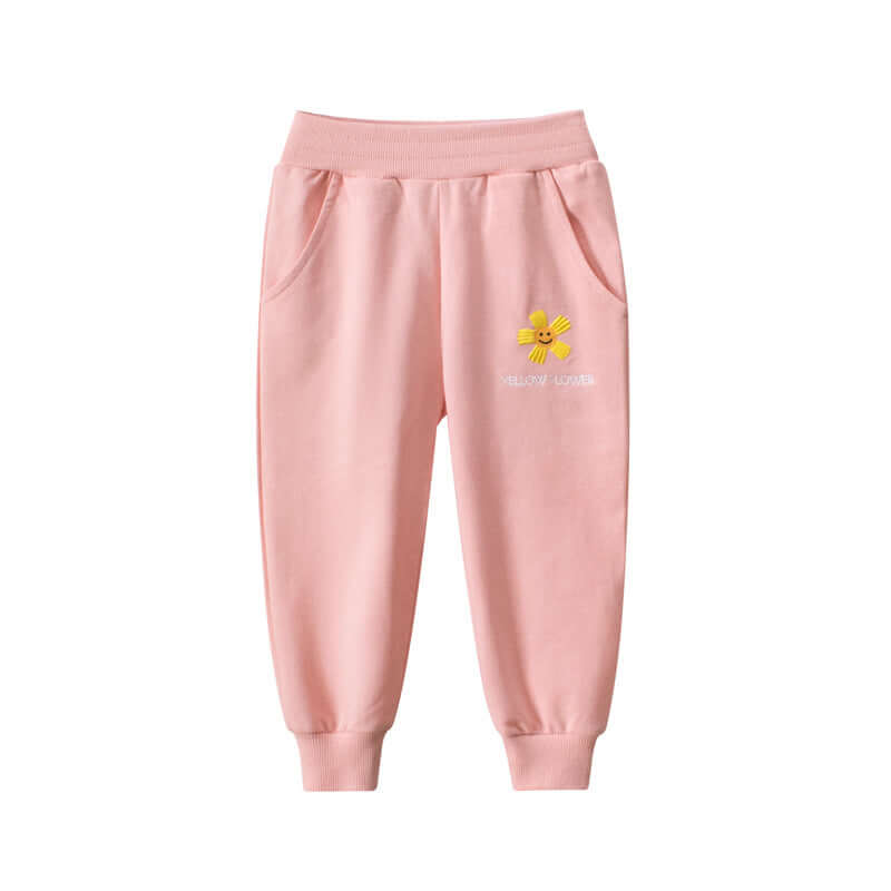 Girls' Trousers, Children's Outer Wear, Thin Western-Style Sports Pants For Kids Abysaz Kollectionz