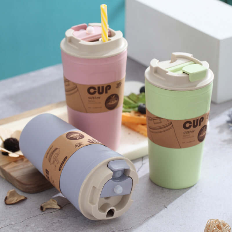 Bamboo fiber coffee cup Abysaz Kollectionz