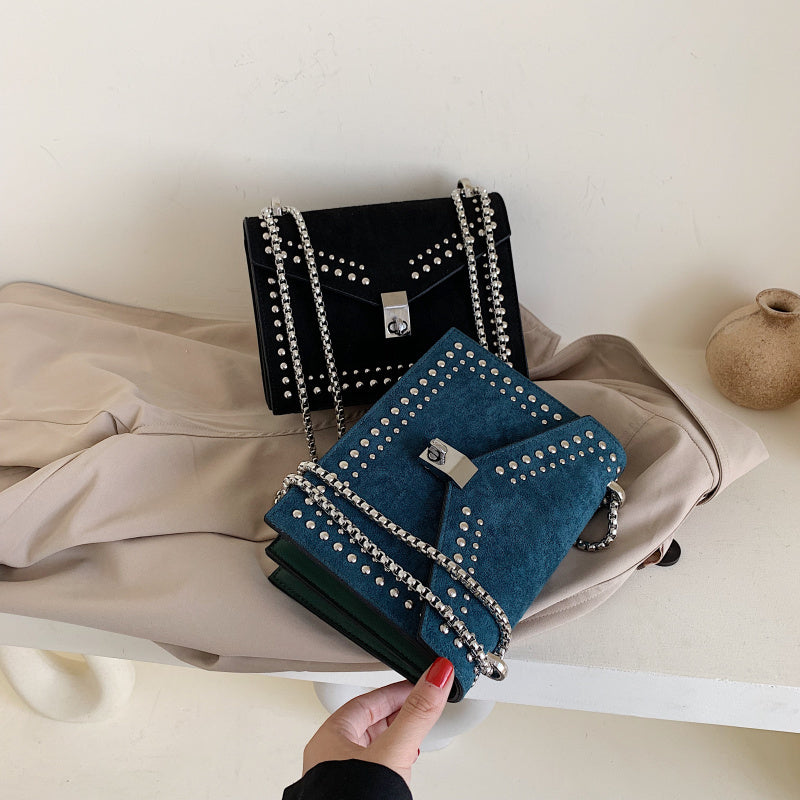 Leather Scrub Small Shoulder Messenger Bags For Women - Abysaz Kollectionz
